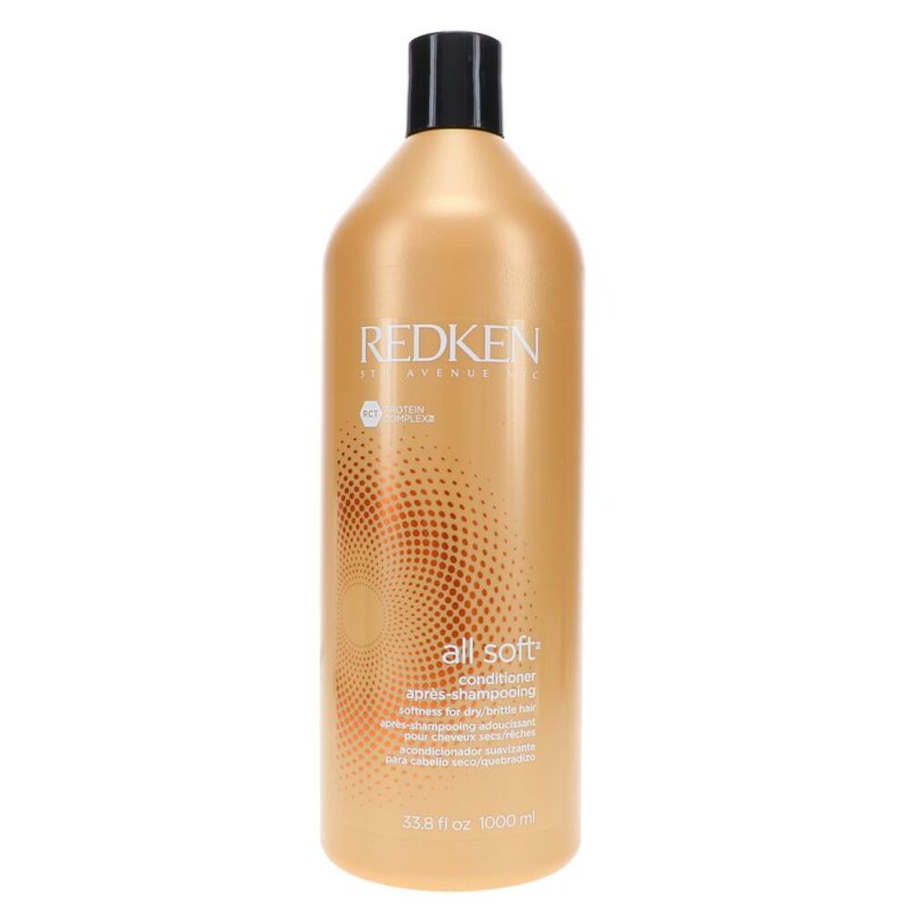 Redken All Soft Conditioner For Dry Brittle Hair 33.8 oz